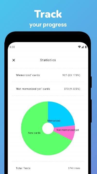Memorize: Learn TOEIC Vocabulary with Flashcards screenshot 2