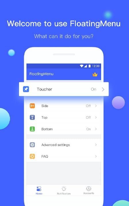 FloatingMenu - Assistive Touch screenshot 1