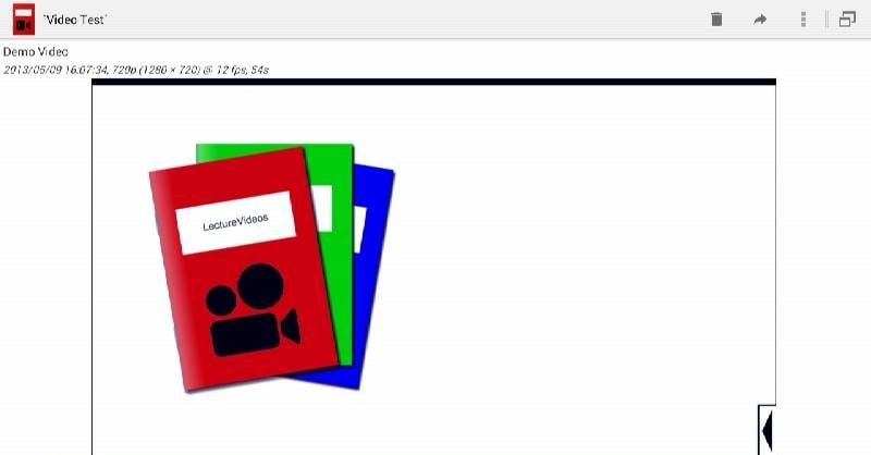 LectureVideos screenshot 2