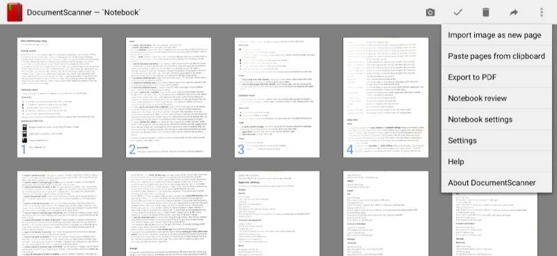 DocumentScanner screenshot 1