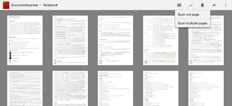 DocumentScanner screenshot 2