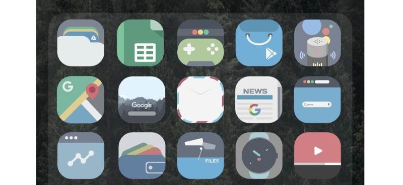 Vaness Iconpack screenshot 1