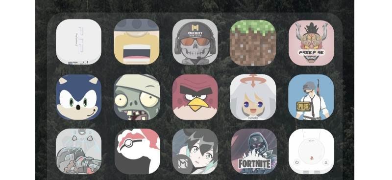 Vaness Iconpack screenshot 2