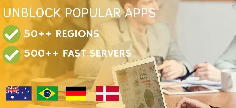 Turbo VPN Premium screenshot 1