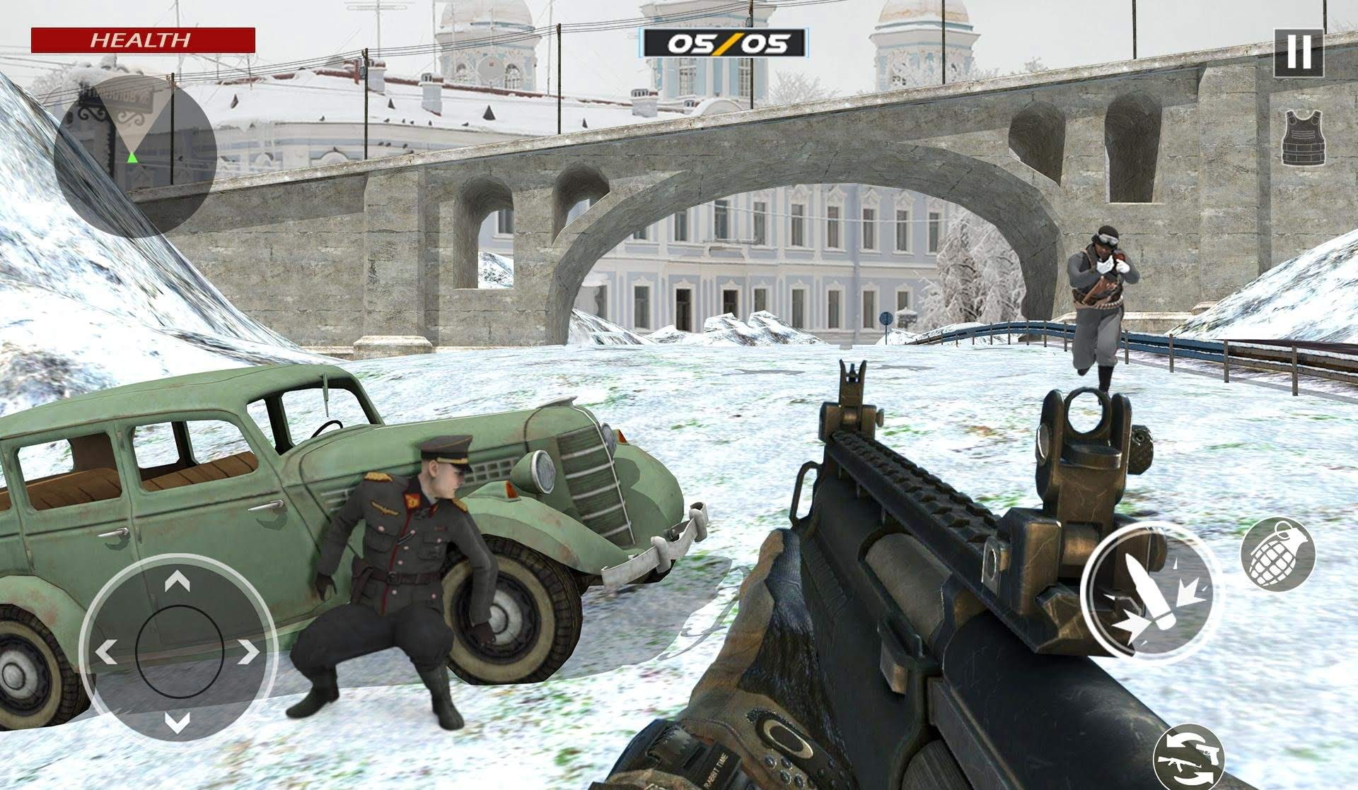 World War FPS Shooting Games Screenshot 1