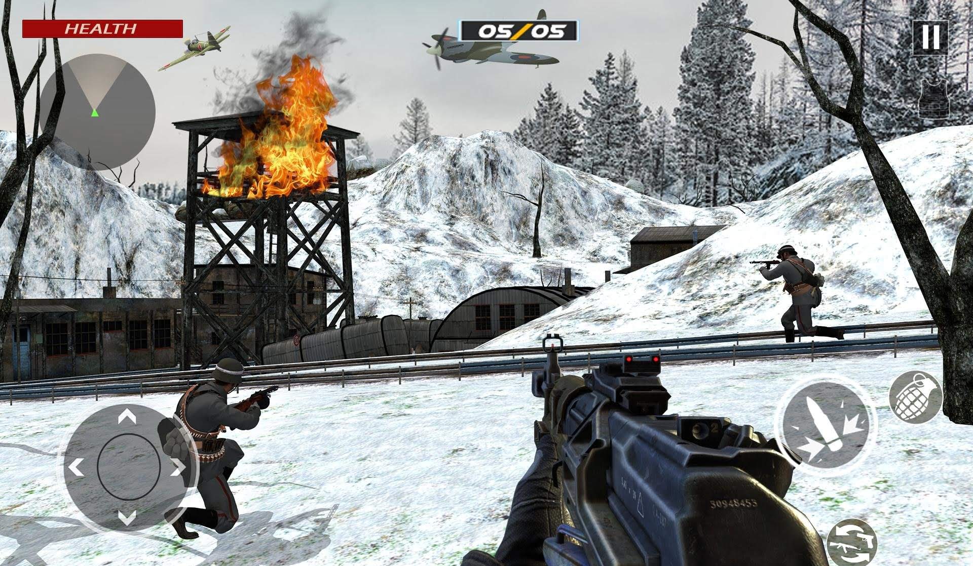 World War FPS Shooting Games Screenshot 3