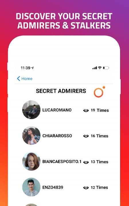 Reportly - Followers Tracker screenshot 3
