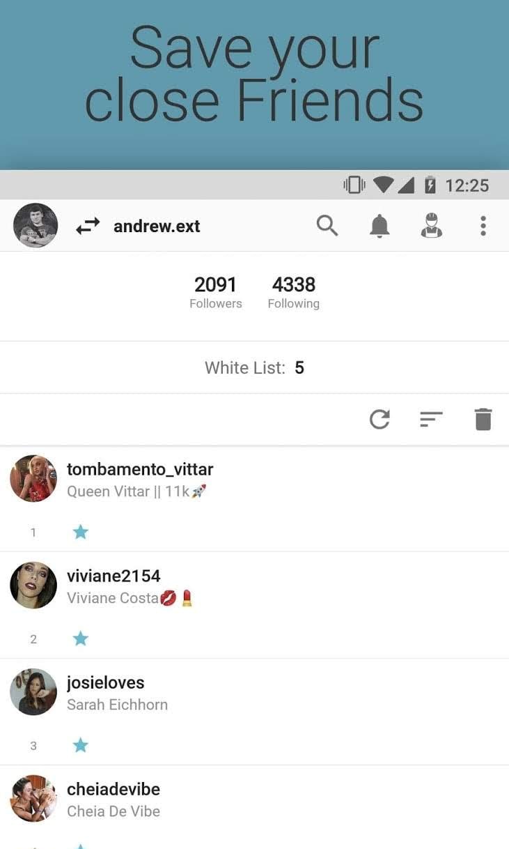 Followers Assistant Pro screenshot 4