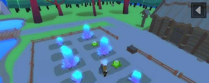 WhiteFlame gameplay screenshot 1