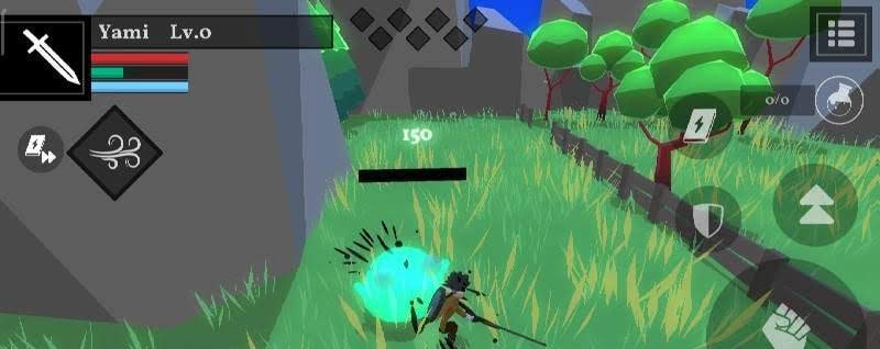 WhiteFlame gameplay screenshot 2