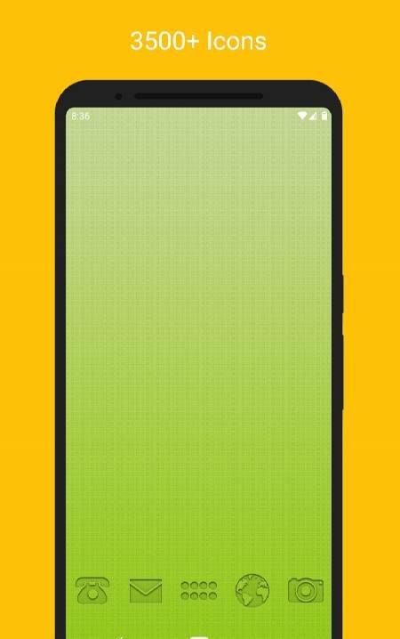 PushOn - Icon Pack screenshot 2