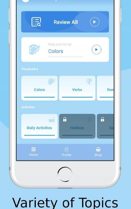 Build & Learn Japanese Vocabulary screenshot 1