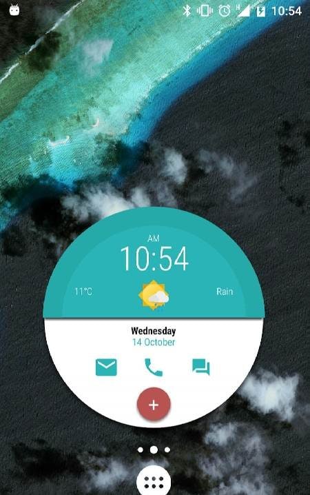 Kustom Weather Plugin screenshot 1