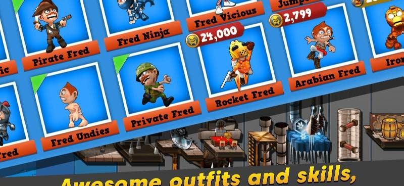 Running Fred gameplay screenshot 3