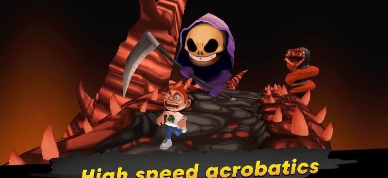Running Fred gameplay screenshot 2