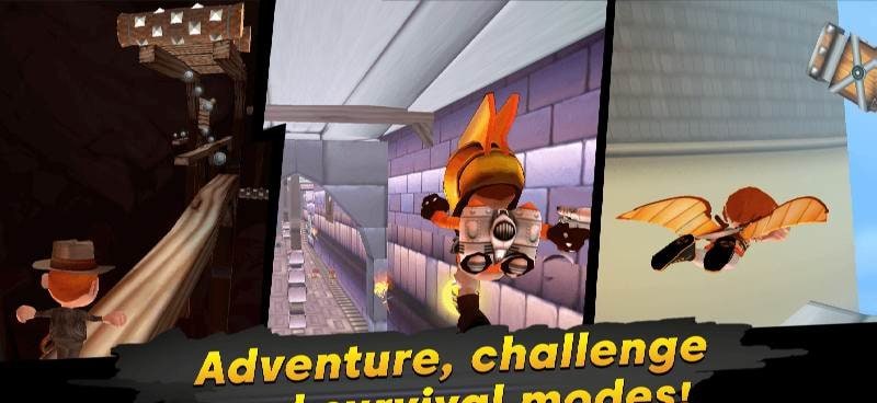 Running Fred gameplay screenshot 1