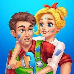 Merge Family: House merge game