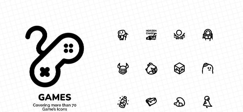 Fishicons Black screenshot 3