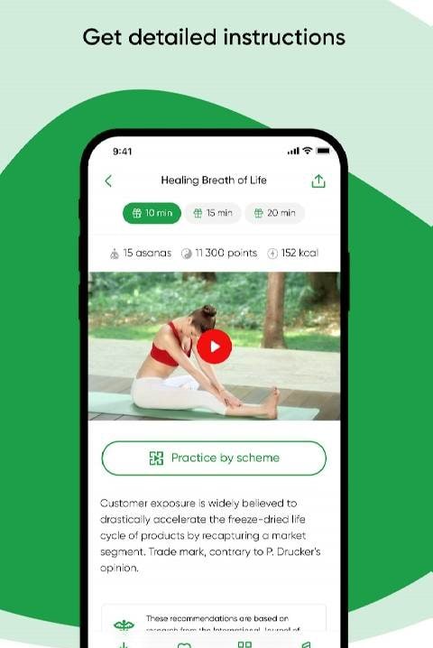 Yoga Club – Online Yoga Videos screenshot 4