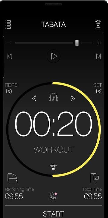 Tabata Pro - Interval Timer screenshot 1