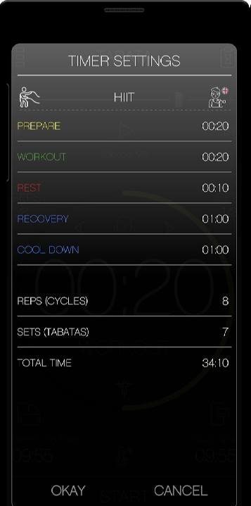 Tabata Pro - Interval Timer screenshot 3