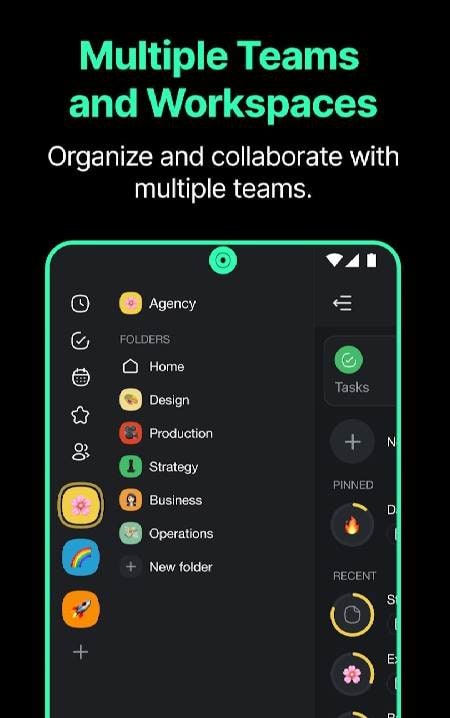 Taskade - AI List, Notes, Chat screenshot 3