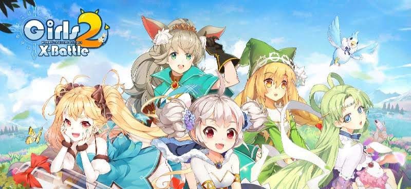 Girls X Battle 2 screenshot 1
