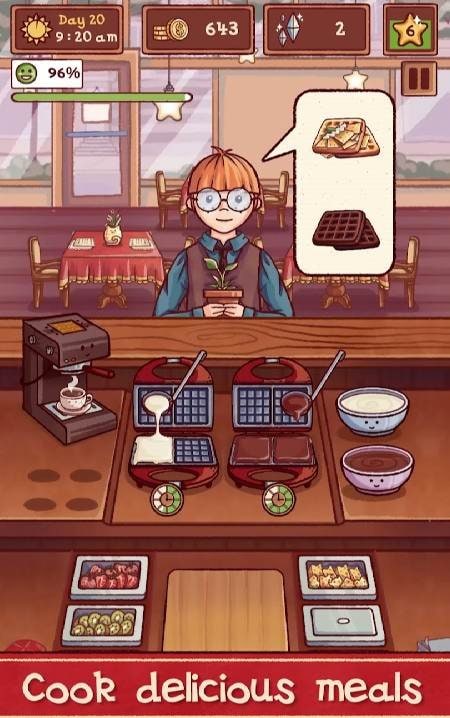 Lily's Cafe screenshot 1