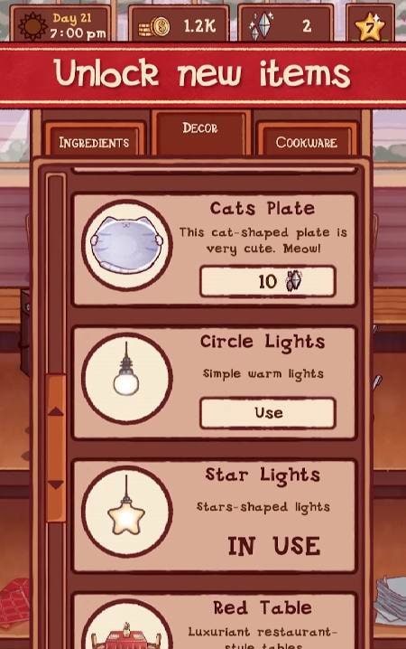 Lily's Cafe screenshot 2