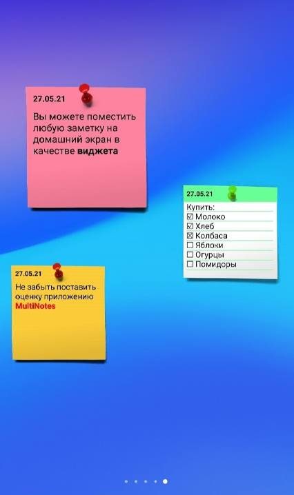 MultiNotes reminder notes preview 3