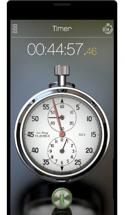 Classic Stopwatch and Timer screenshot 3