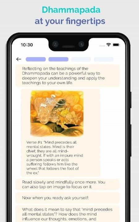 Buddha Wisdom - Buddhism Guide screenshot 3
