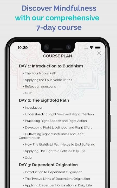 Buddha Wisdom - Buddhism Guide screenshot 2