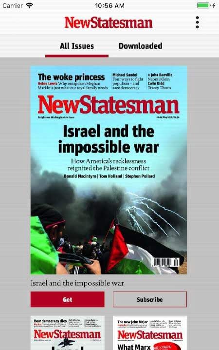 New Statesman Magazine screenshot 1