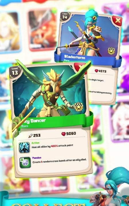 Match & Slash: Fantasy RPG Puzzle screenshot 2