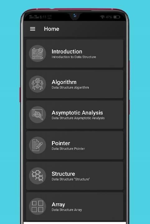 Learn Data Structures Offline screenshot 4