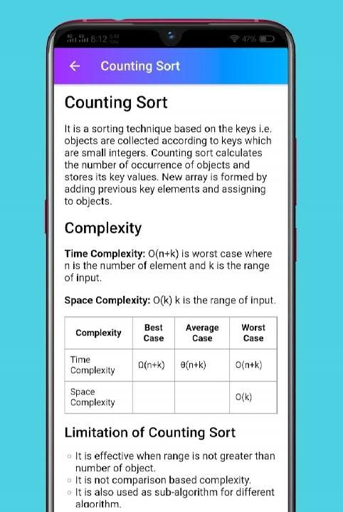 Learn Data Structures Offline screenshot 3