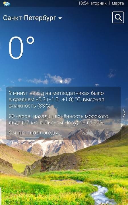 Weather rp5 (2023) screenshot 4