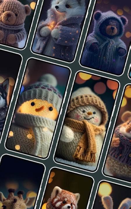 Fancy Animals - Wallpaper Pack screenshot 4