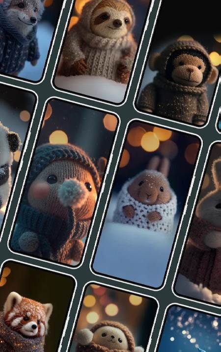 Fancy Animals - Wallpaper Pack screenshot 2