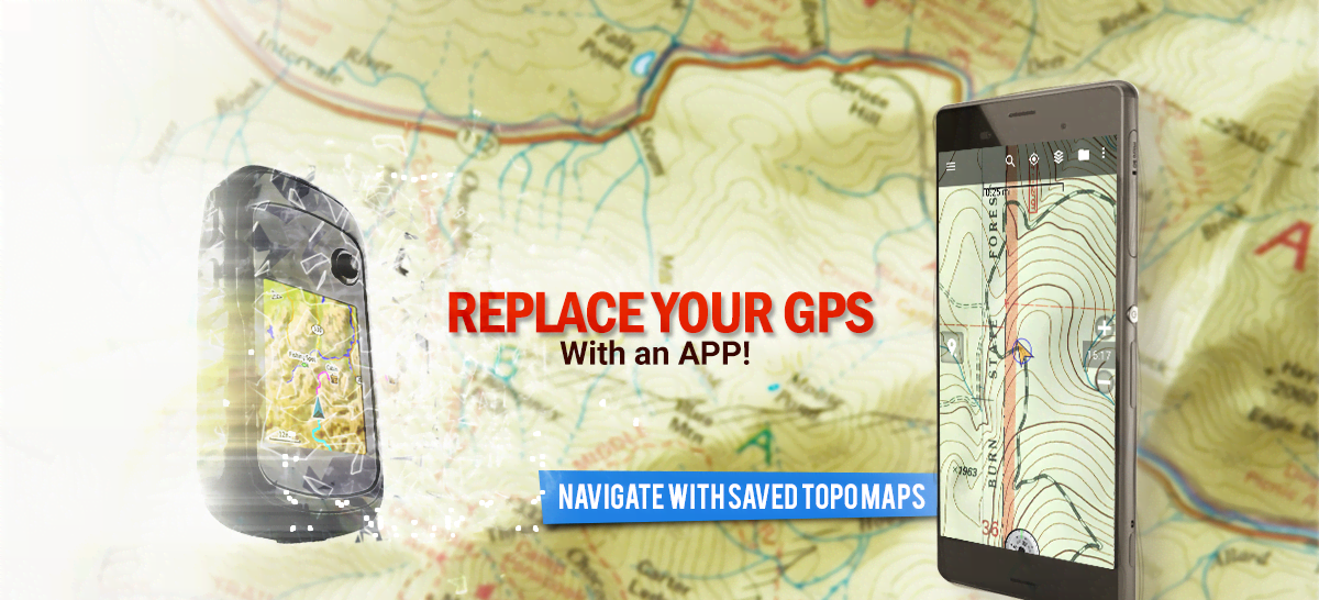 BackCountry Navigator TOPO GPS PRO screenshot 1