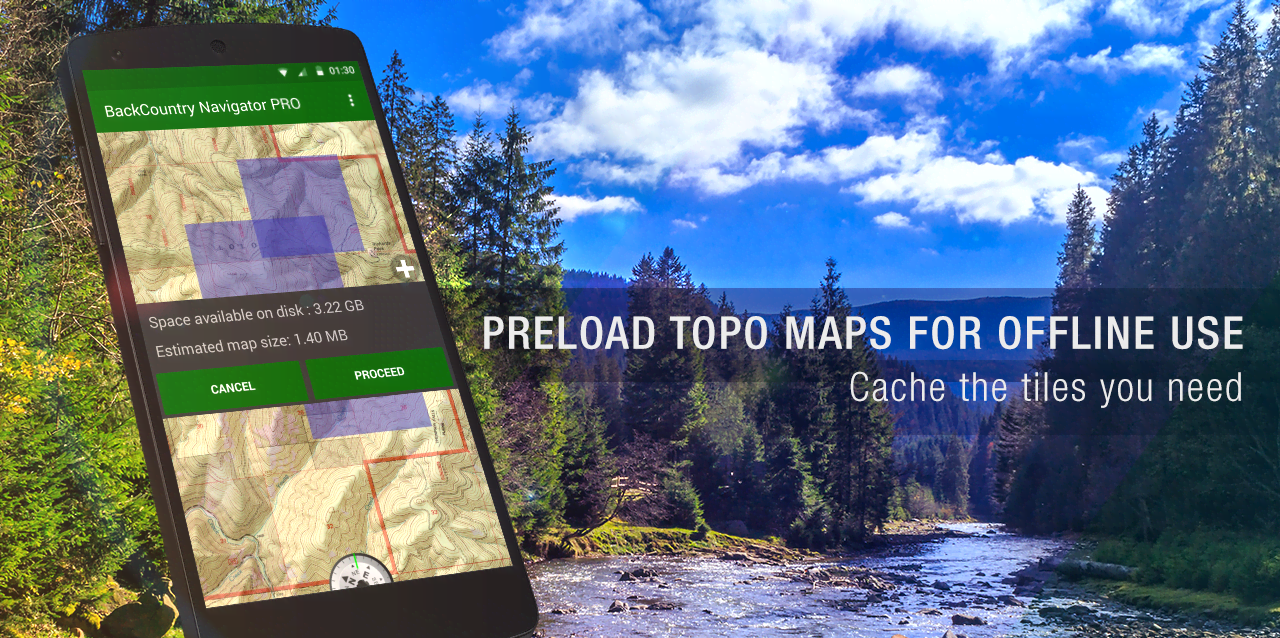 BackCountry Navigator TOPO GPS PRO screenshot 3