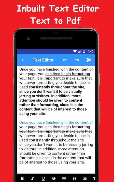 PDF Tools - Editor & Reader screenshot 4