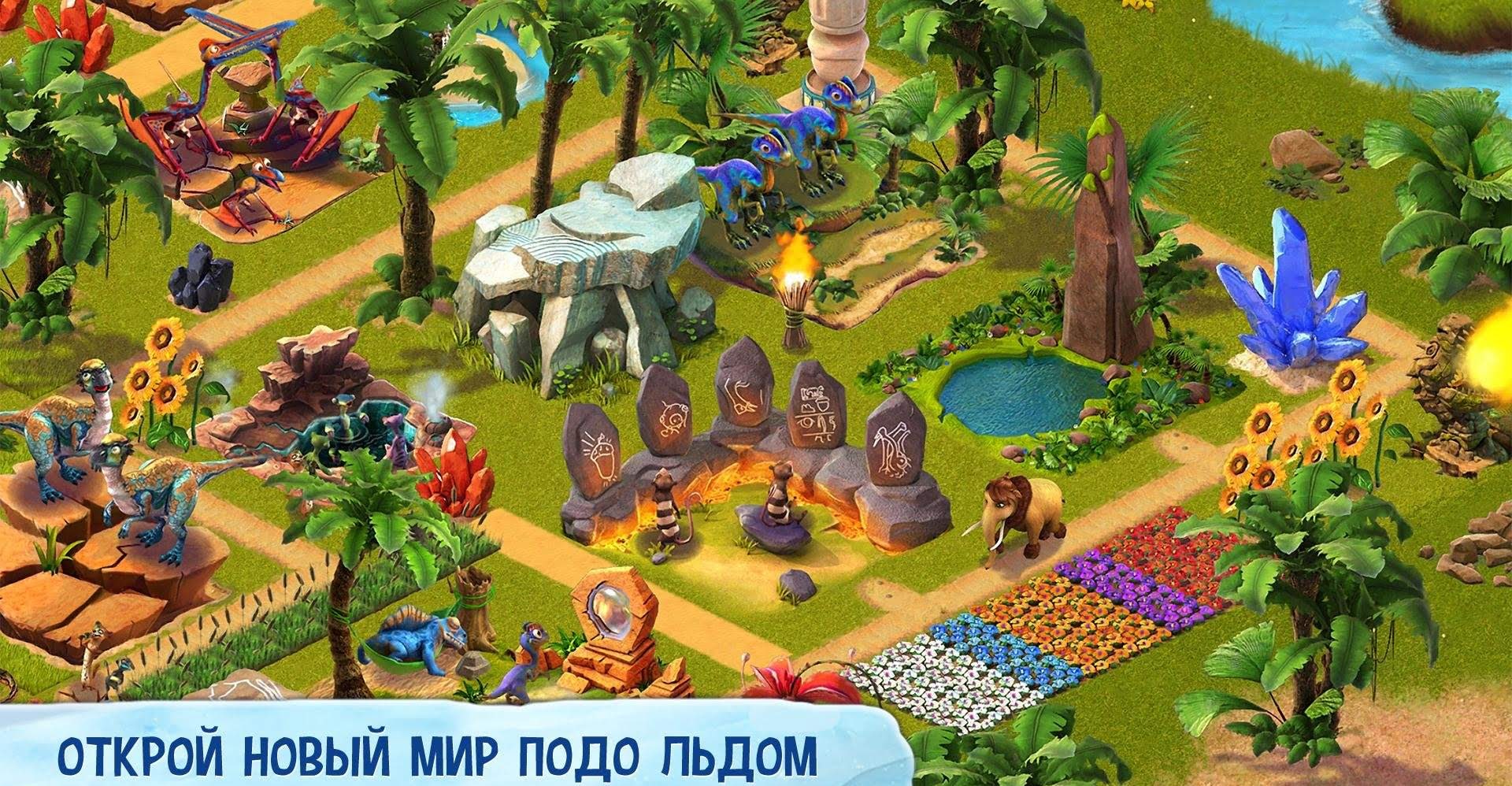 Ice Age Village gameplay screenshot 2
