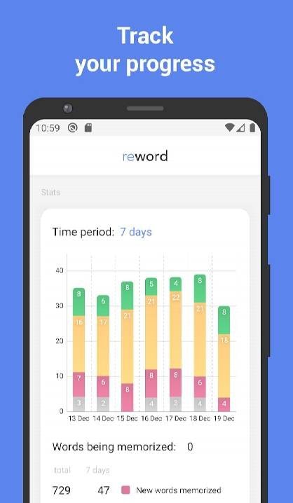 ReWord - Learn Turkish with Flashcards! screenshot 4