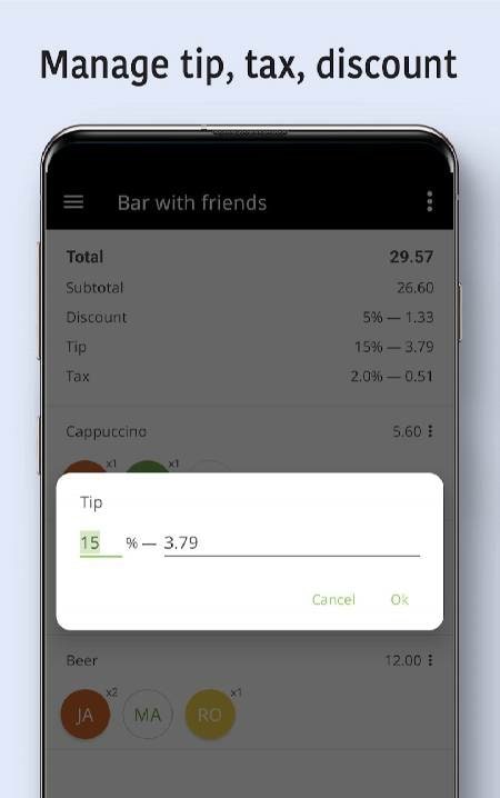 Snap & Split Bill - OCR Check screenshot 4