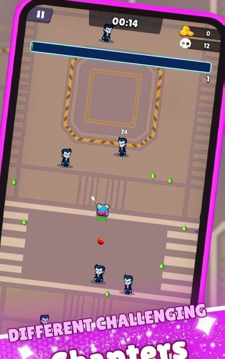 Lone Survivor.io screenshot 1