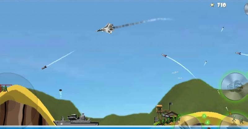 Carpet Bombing - Fighter Bomber Attack gameplay screenshot 3