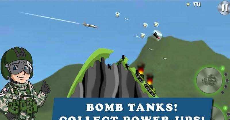 Carpet Bombing - Fighter Bomber Attack gameplay screenshot 1
