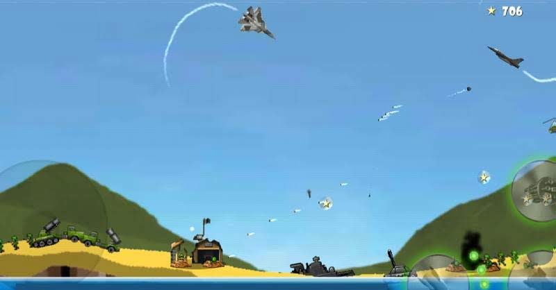 Carpet Bombing - Fighter Bomber Attack gameplay screenshot 4